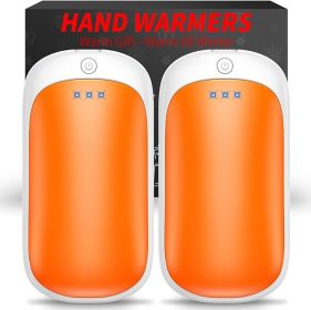 2 Pack  Rechargeable, Portable Electric  Reusable, USB 2 in 1 , Outdoor/Indoor/Warm Gifts for Men Women Kids